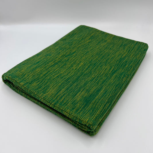 Green Washed Filipino Handwoven Blanket