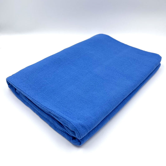 Aqua Blue Filipino Handwoven Blanket