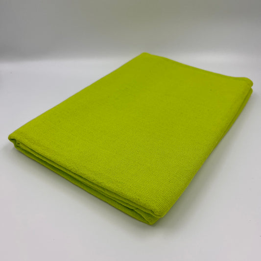 Lime Filipino Handwoven Blanket