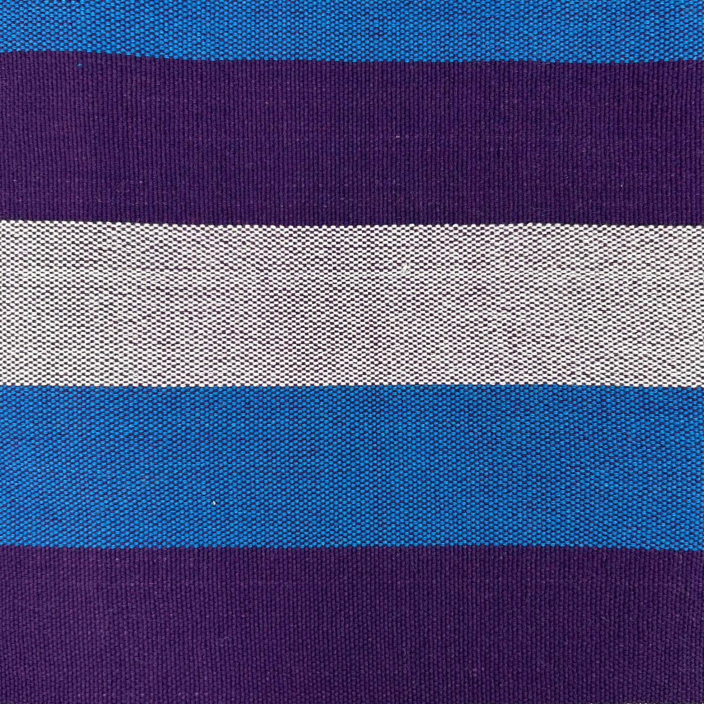 Purple/Blue Striped Filipino Handwoven Blanket
