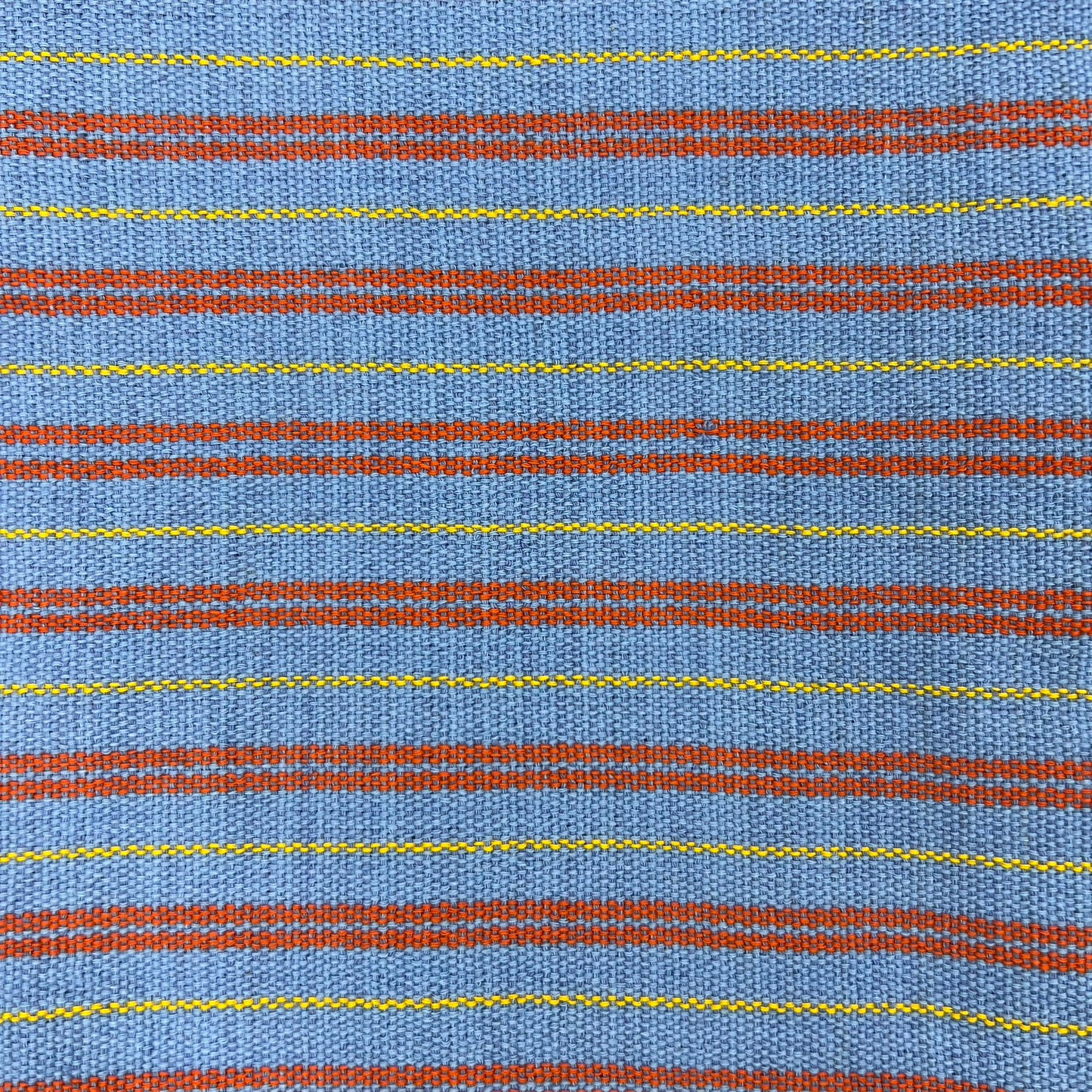 Blue Pin Striped Filipino Handwoven Blanket