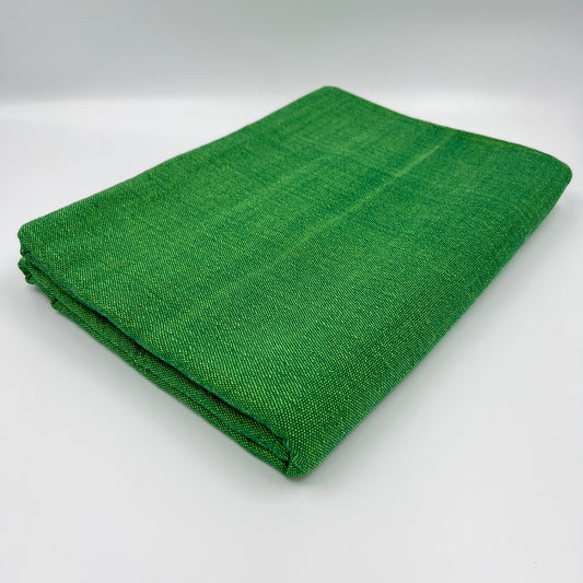 Green Filipino Handwoven Blanket