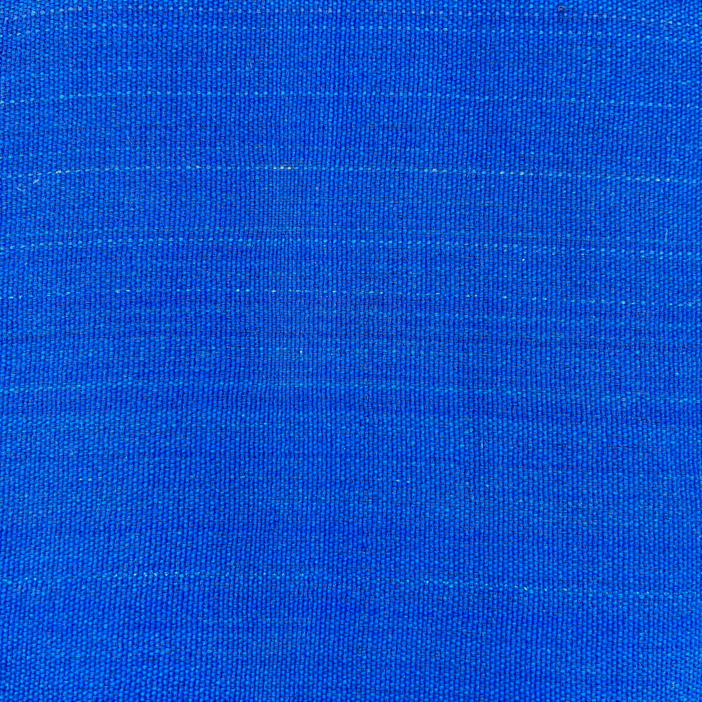 Deep Blue Filipino Handwoven Blanket