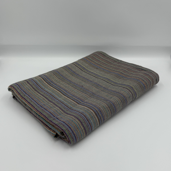 Angled front view with bag zipped and handles upright.