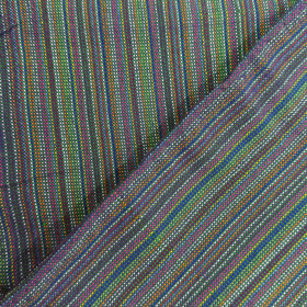 Dark Purple Rainbow