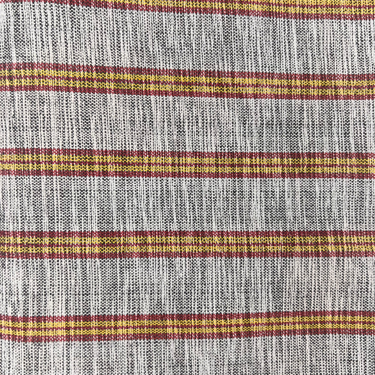 Red/Yellow Pin Striped Filipino Handwoven Blanket